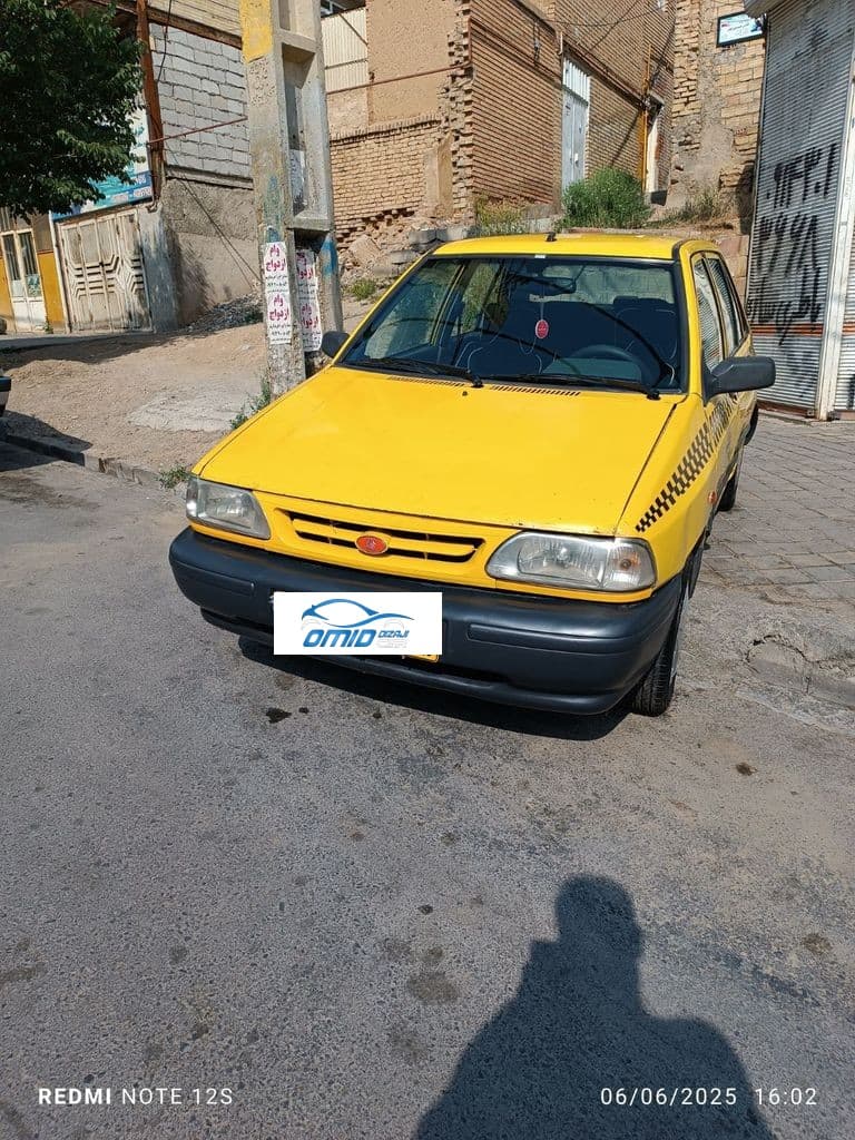 پراید تاکسی مدل 88 - Image 1