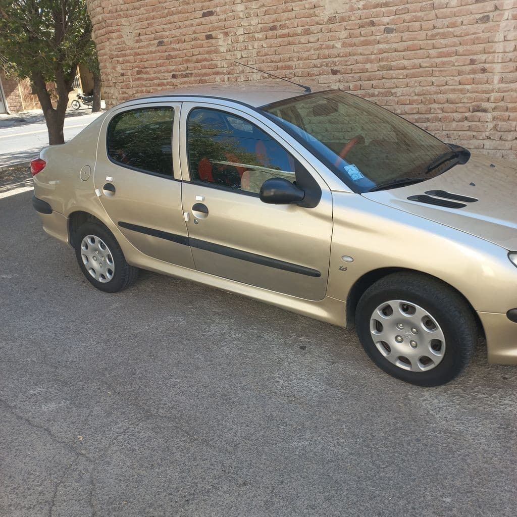 پژو ۲۰۶ sd 1387 - Image 1