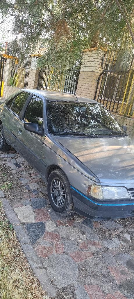 پژو۴۰۵ مدل ۹۱ تقریبا بدون رنگ - Image 1