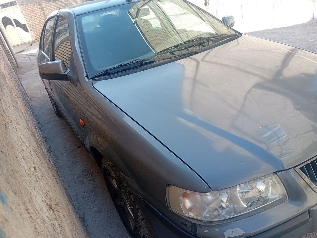 سمند مدل ۸۸ال ایکس دوگانه کارخانه - Image 1