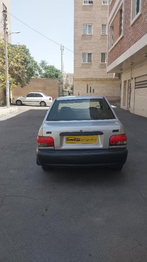 پراید دوگانه کارخانه - Image 1