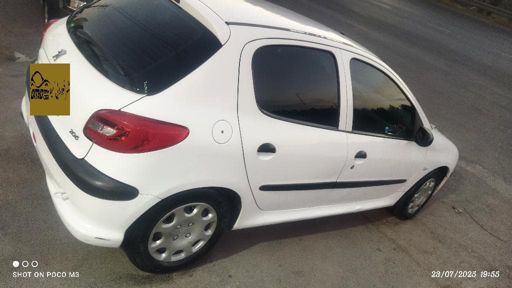 ۲۰۶ تیپ ۲  مدل۹۵ - Image 1