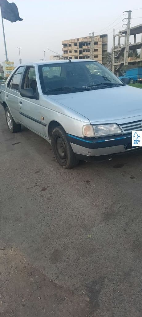 پژو۴۰۵ دوگانه دستی 1390 - Image 1