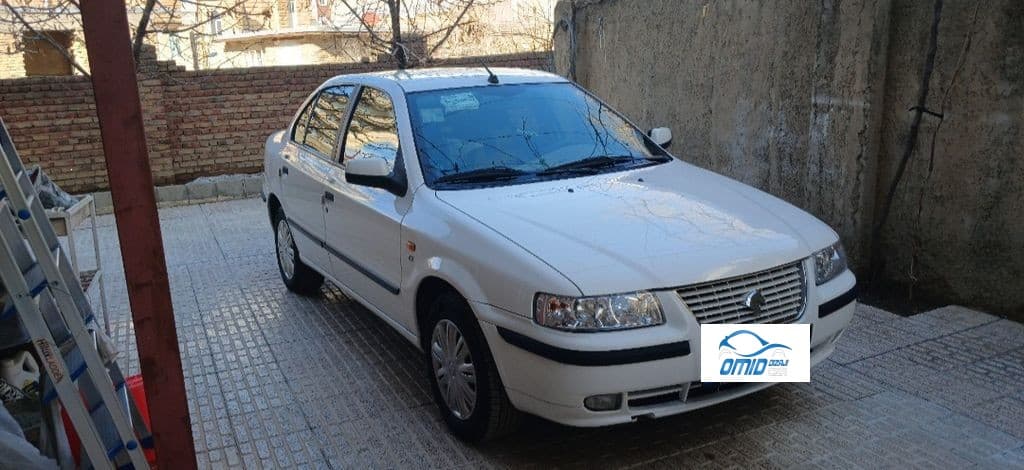 سمند ef7 دوگانه کارخانه - Image 1