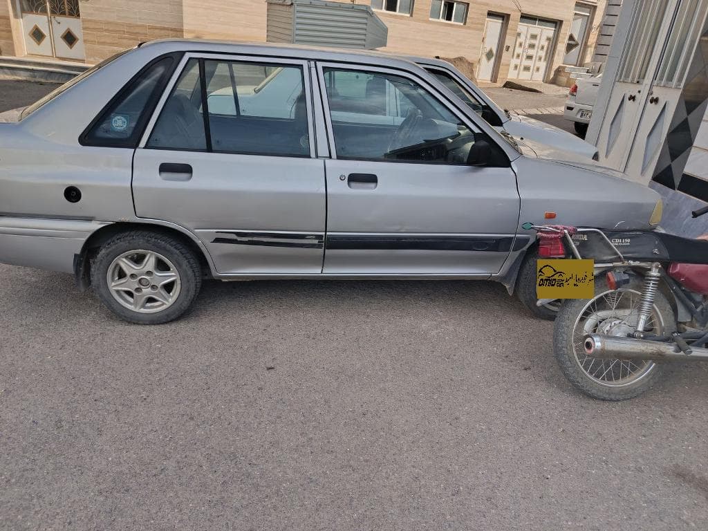 پراید۱۴۱DLXI رنگ در راننده - Image 1
