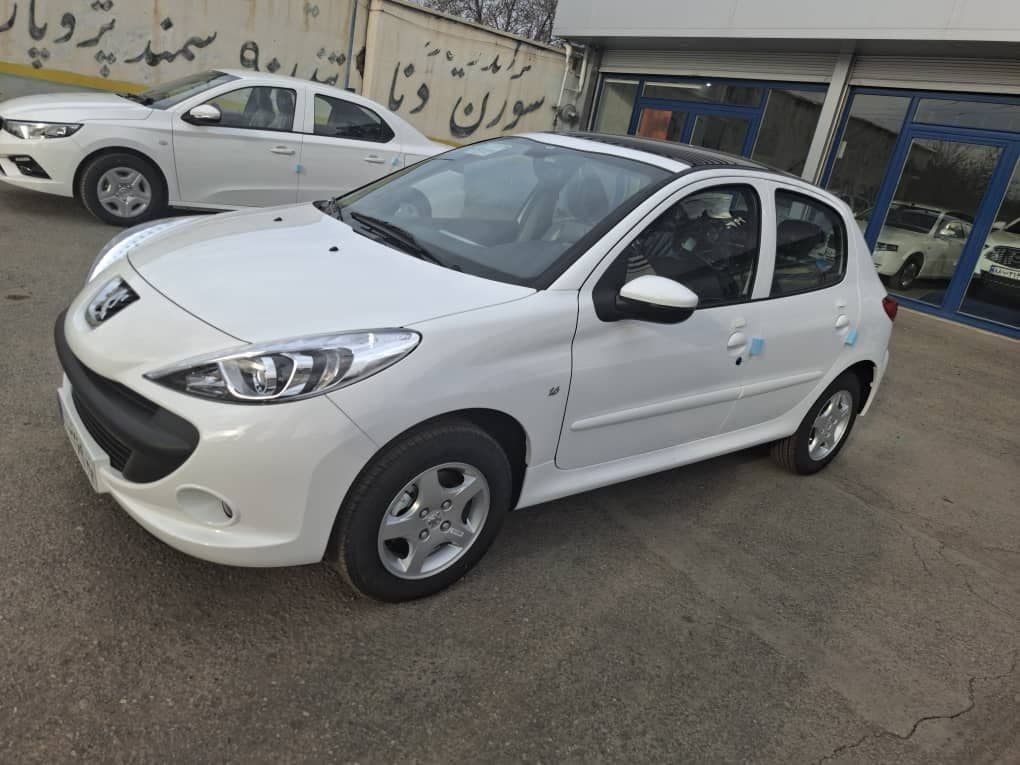 پژو ۲۰۷ پانوراما دنده - Image 1