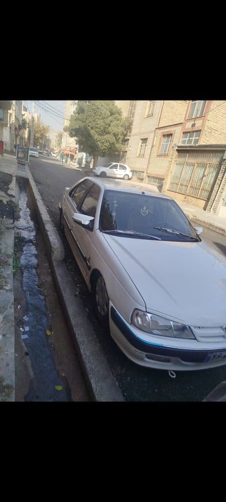 پژو پارس دوگانه کارخانه - Image 1