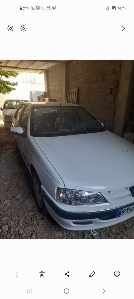 پژو پارس xu7p - Image 1