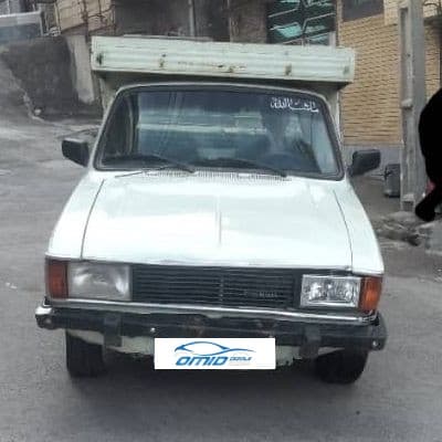 پیکان وانت مدل ۹۰ دو گانه کار خانه - Image 1