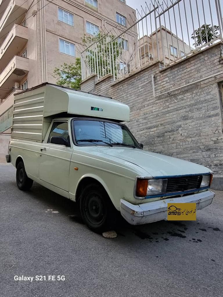 پیکان وانت بنزینی بدون رنگ - Image 1