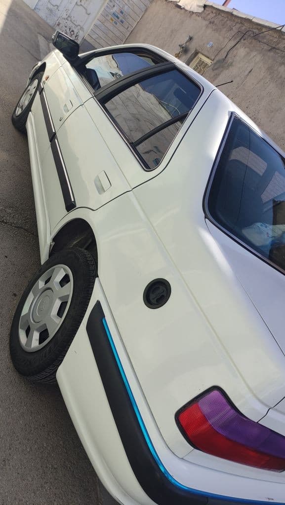 پژو پارس دوگانه کارخانه - Image 1