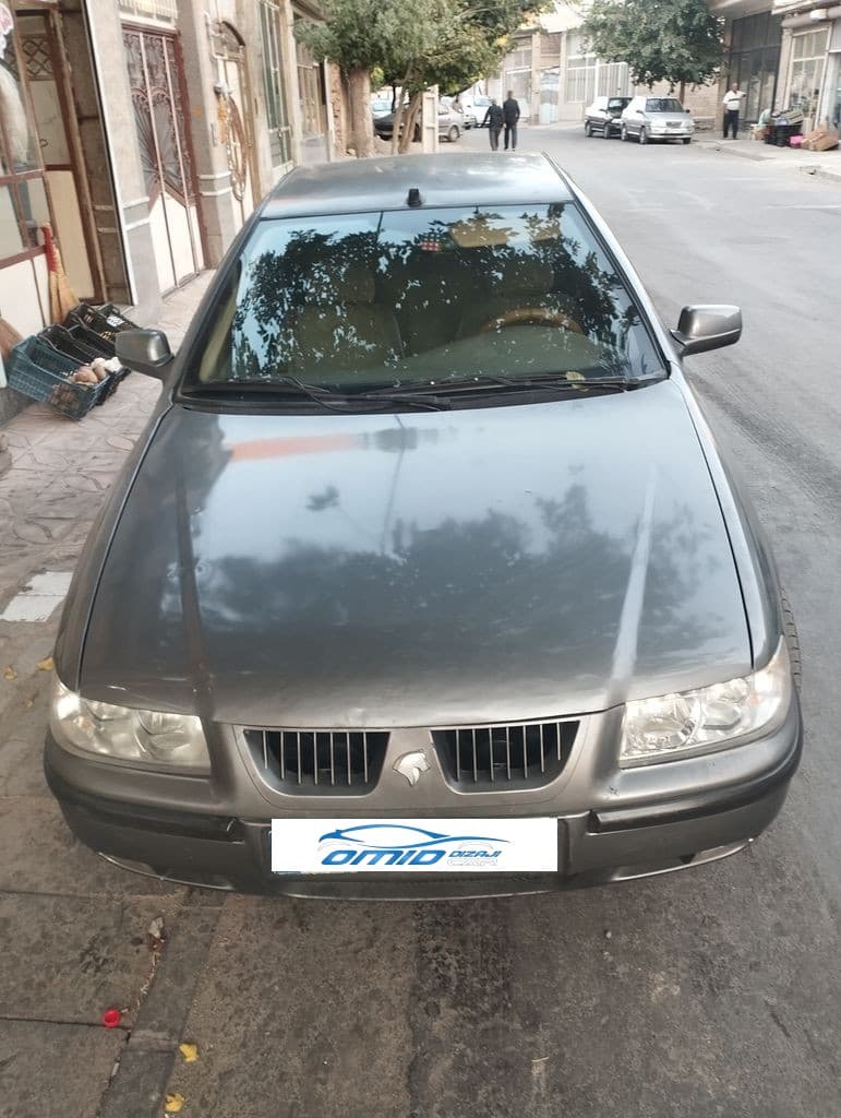 سمند Lx مدل ۸۹ دوگانه کارخانه - Image 1