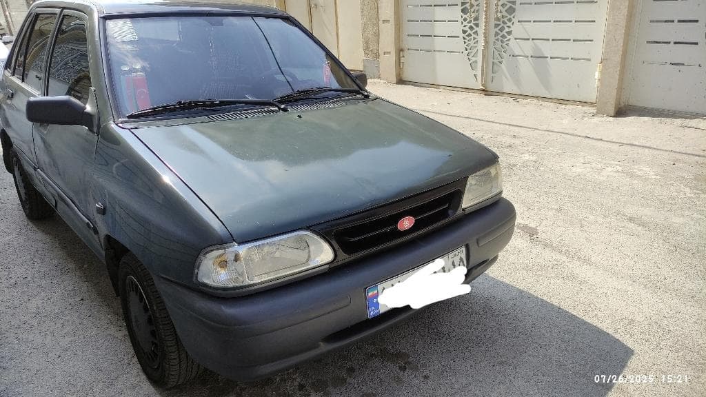 پرایدصندوقدار بنزینی - Image 1