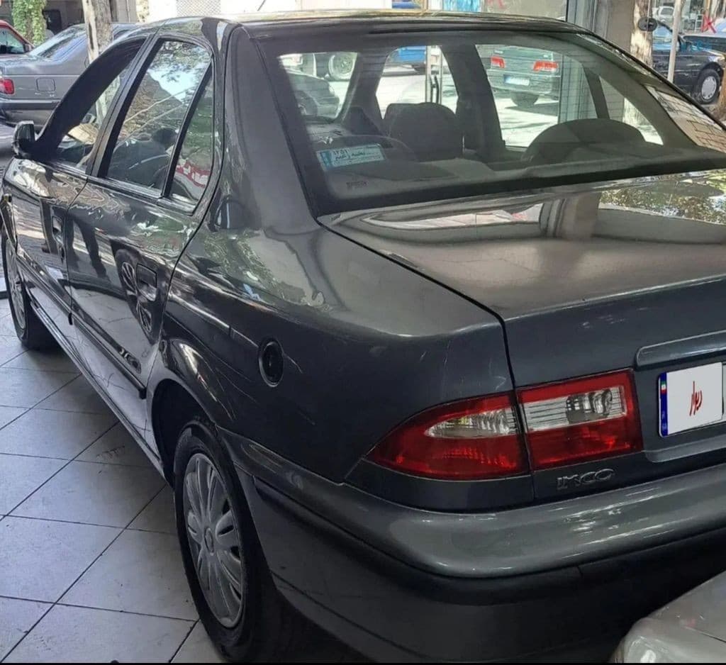 سمند ef7 دوگانه کارخانه کلاس 10 - Image 1