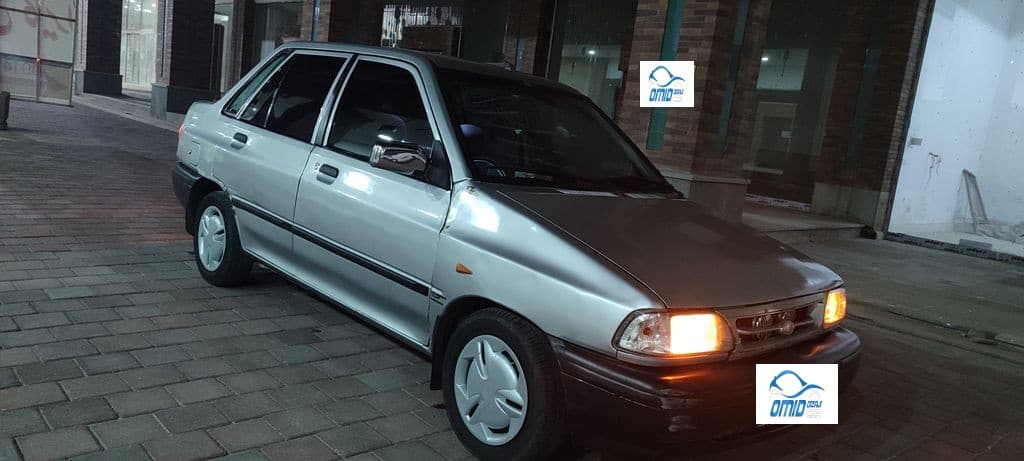 پراید دوگانه کارخانه - Image 1