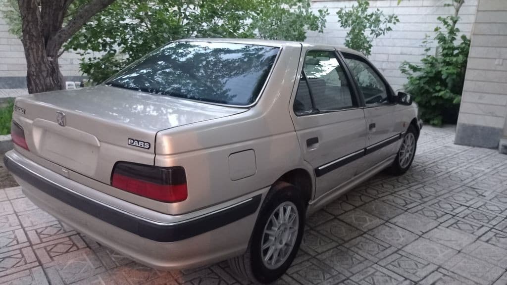 پژو پارس مدل 86 - Image 1