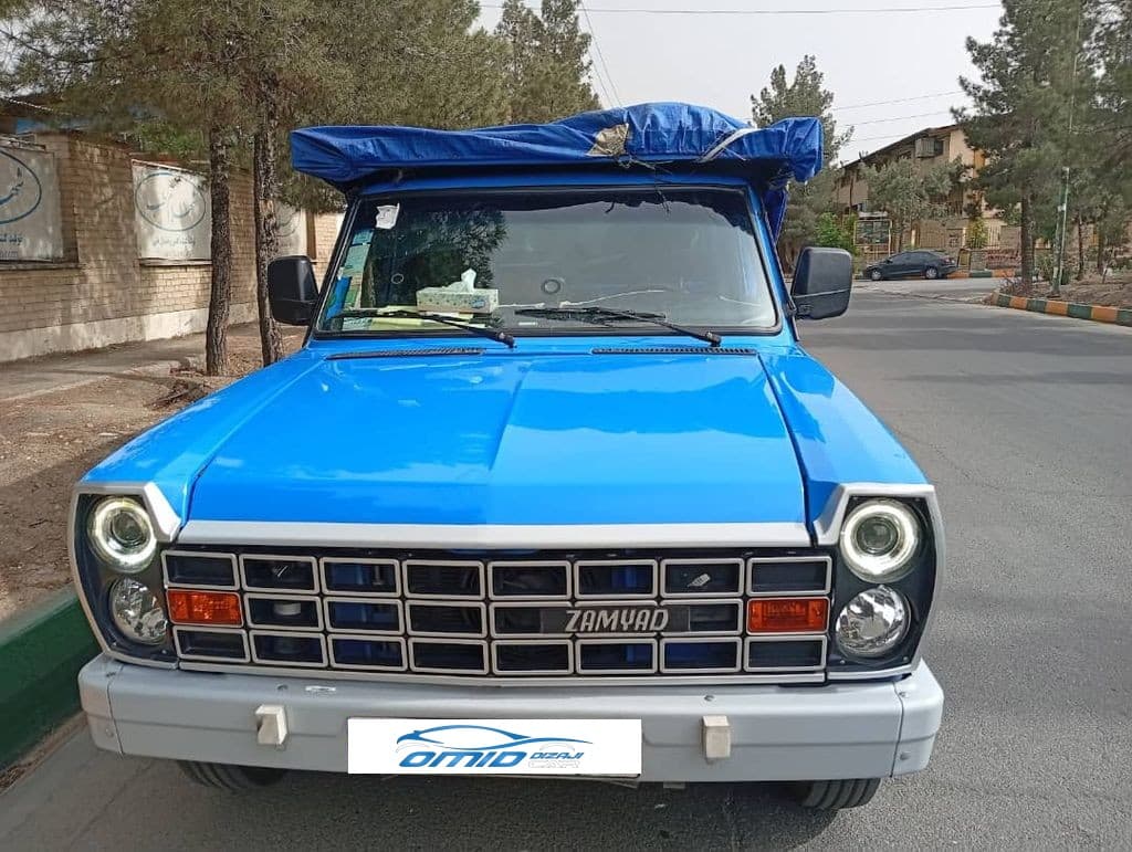 نیسان وانت دوگانه کارخانه فول آپشنال رادیال - Image 1