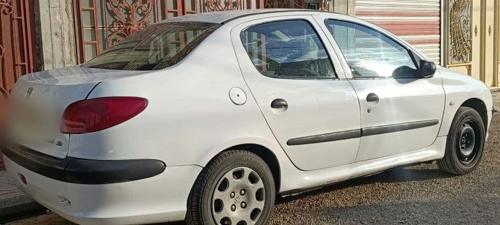 206SDموتور tu5مدل۸۹ - Image 1