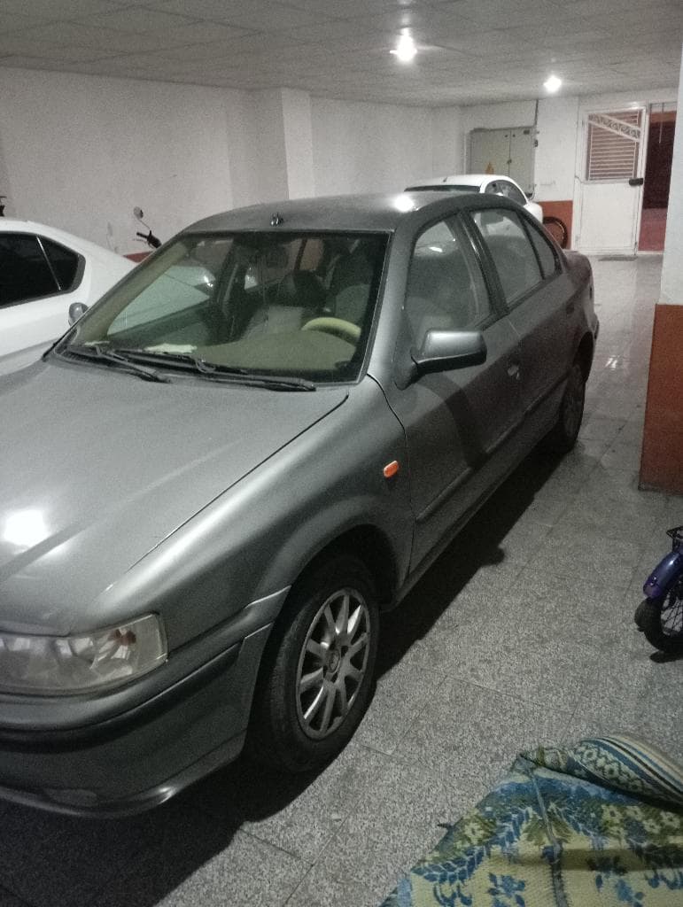 سمند مدل 89 خاکستری - Image 1