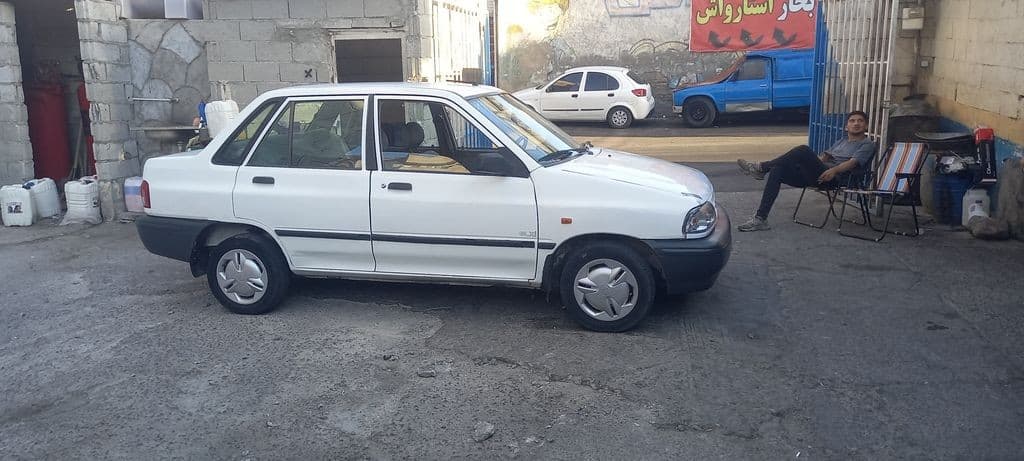 پراید مدل ۸۹بنزینی - Image 1