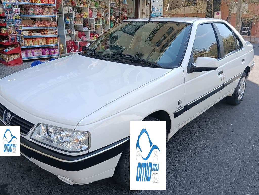 پژو 405اس ال ایکس - Image 1