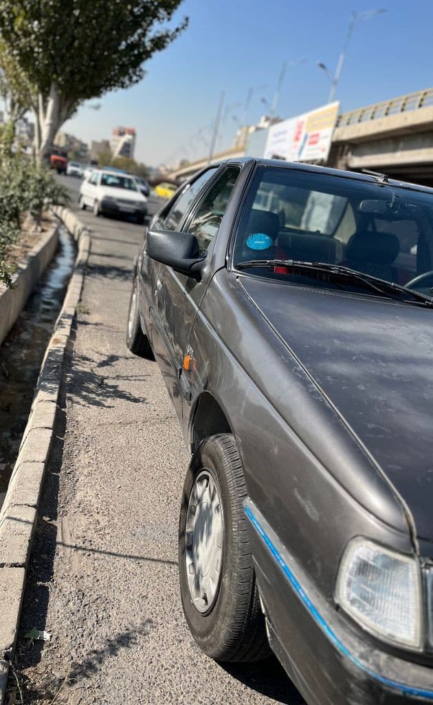 پژو روا  دوگانه کارخانه مدل 85 - Image 1