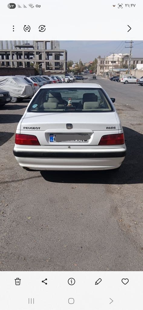 پارس ۹۹ دوگانه دستی - Image 1