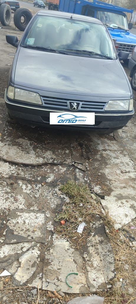 پژو ۴۰۵ مدل ۹۵تک سوز - Image 1