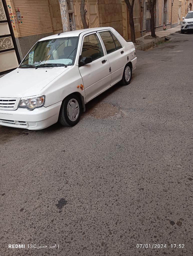پراید 132 مدل 98 دو تیکه تعویض - Image 1
