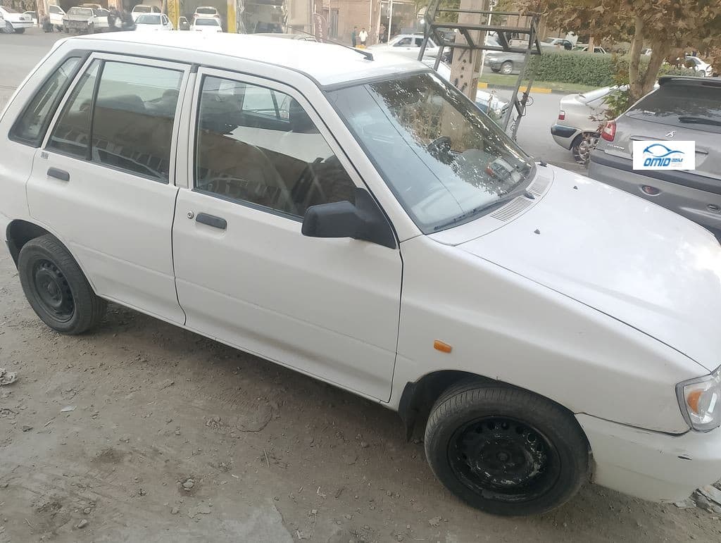 پراید ۱۱۱ مدل ۸۹ - Image 1