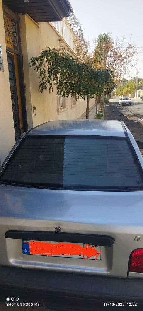 پراید دو گانه دستی 1388 - Image 1