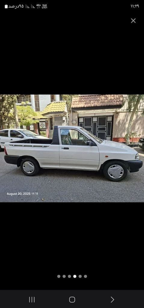 پراید وانت ۱۵۱ - Image 1