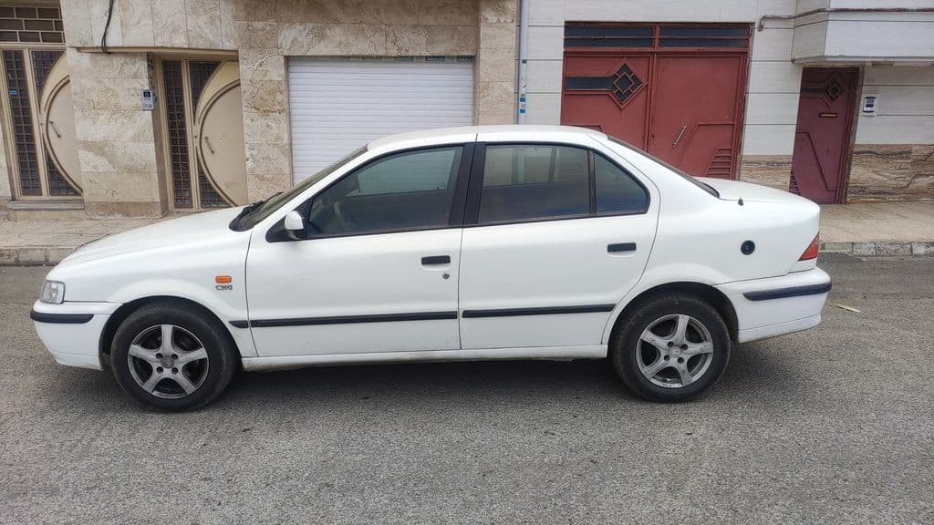 سمند LX دوگانه کارخانه مدل 87 - Image 1