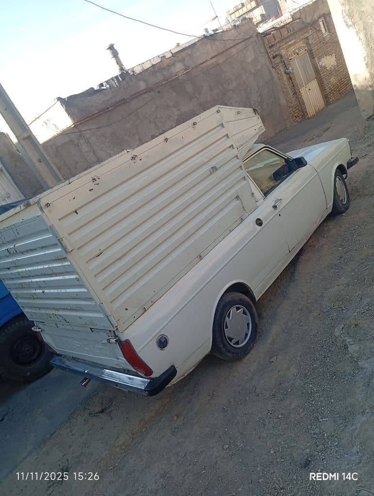 پیکان وانت دوگانه بیرون مدل  88 - Image 1