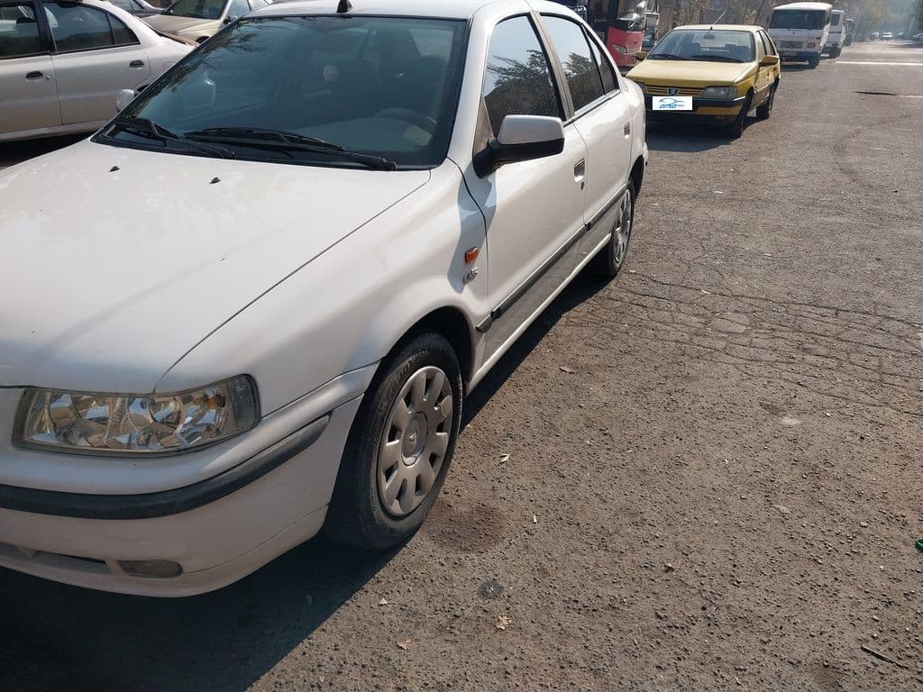 سمند موتور ملی دوگانه کارخانه - Image 1