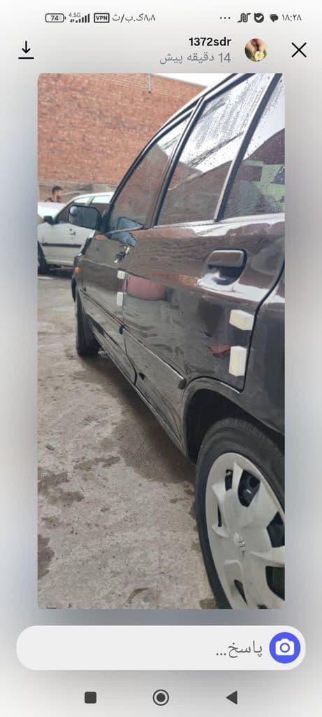 پراید 85 دوگانه - Image 1