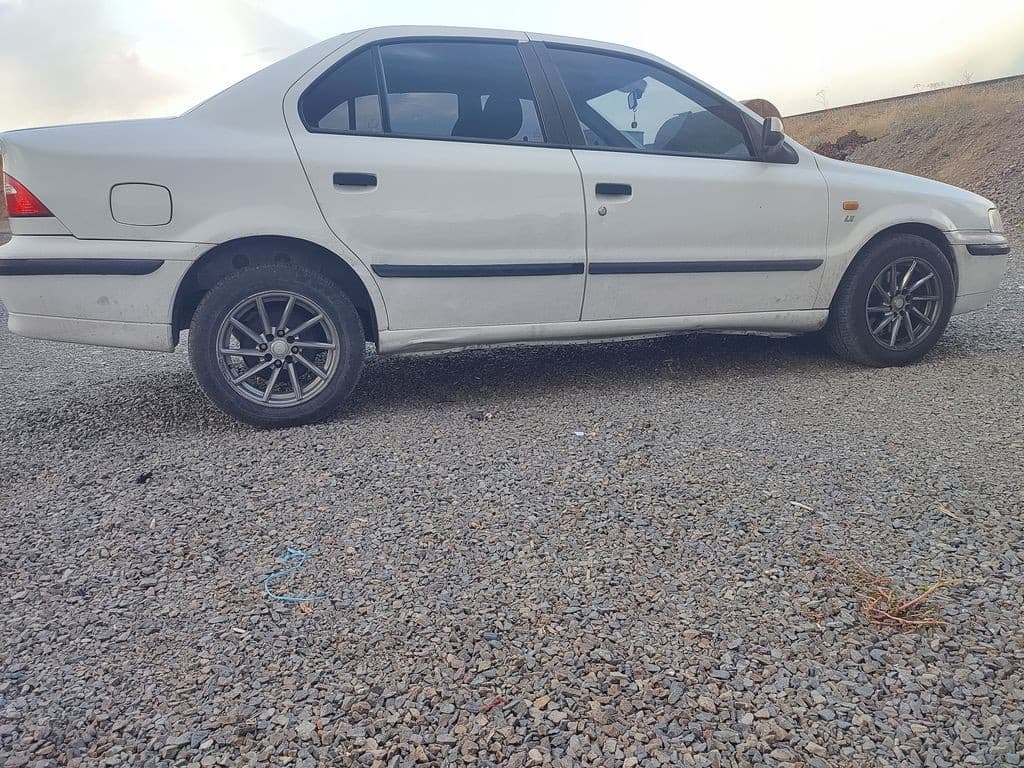 سمند eF7دوگانه کارخونه 1396 - Image 1