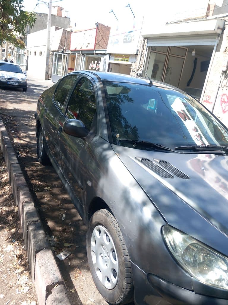پژو ۲۰۶ sdv8 - Image 1