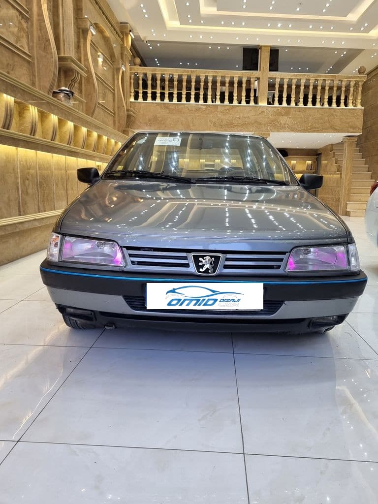 پژو۴۰۵ مدل ۹۲ - Image 1