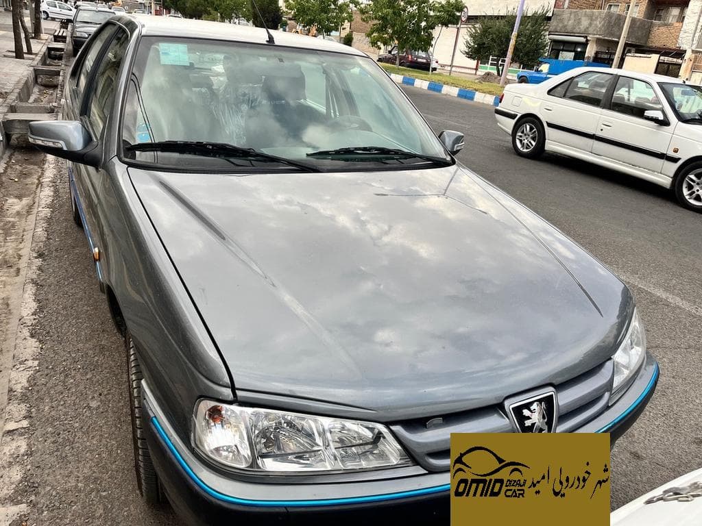 پژو پارس سال 1400موتور قدیم - Image 1