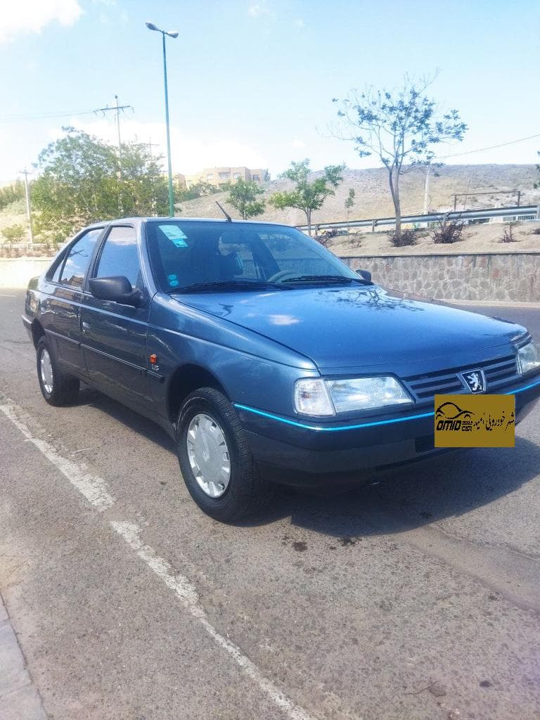 پژو ۴۰۵ دوگانه کارخانه - Image 1