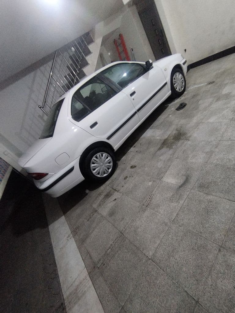 سمند ef7دوگانه کارخانه مدل95 - Image 1