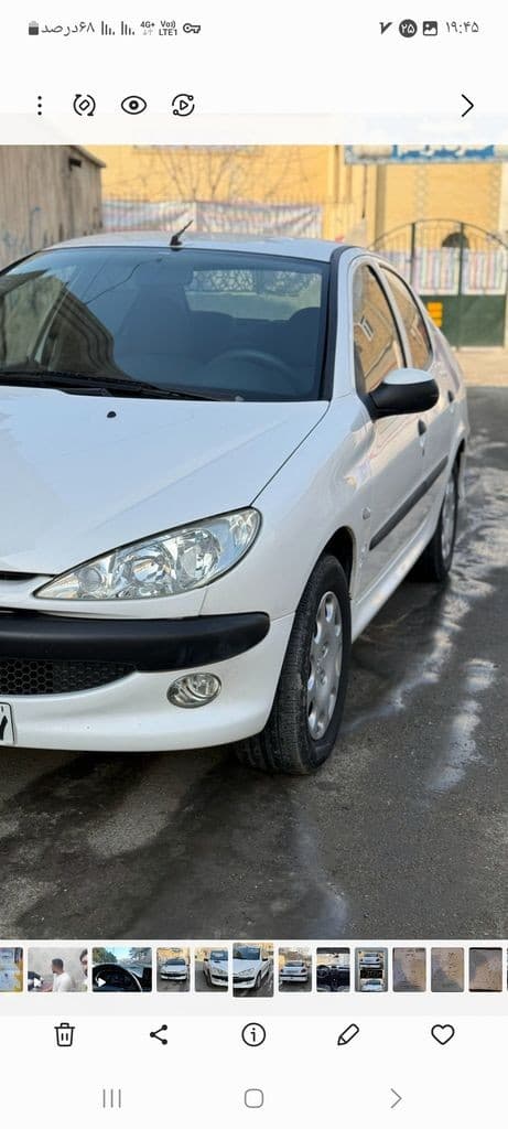 پژو Sd206 خانگی - Image 1