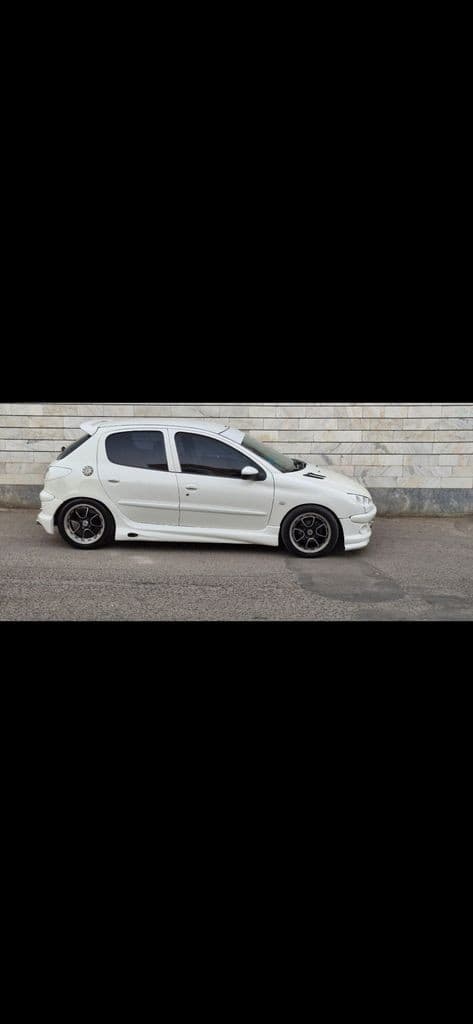 پژو ۲۰۶ تیپ دو ۸۸فول لوازم - Image 1