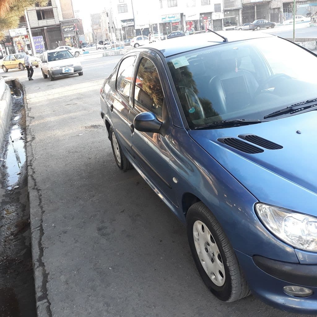 پژو۲۰۶ اس دی وی۸ - Image 1