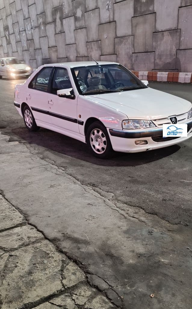 پژو پارس مدل 88 - Image 1