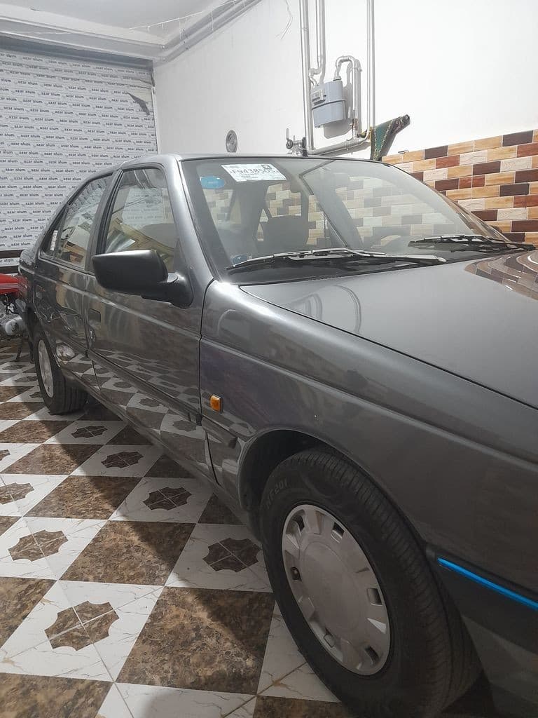 پژو ۴۰۵ دوگانه کارخانه - Image 1