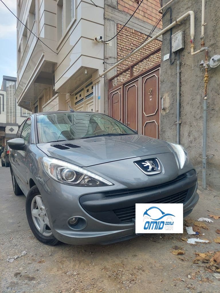 پژو ۲۰۷ مدل ۹۹ - Image 1