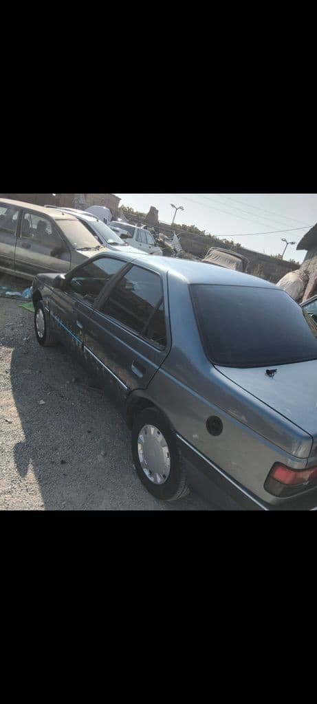 پژو  ۴۰۵ مدل ۹۶ دوگانه کارخانه - Image 1