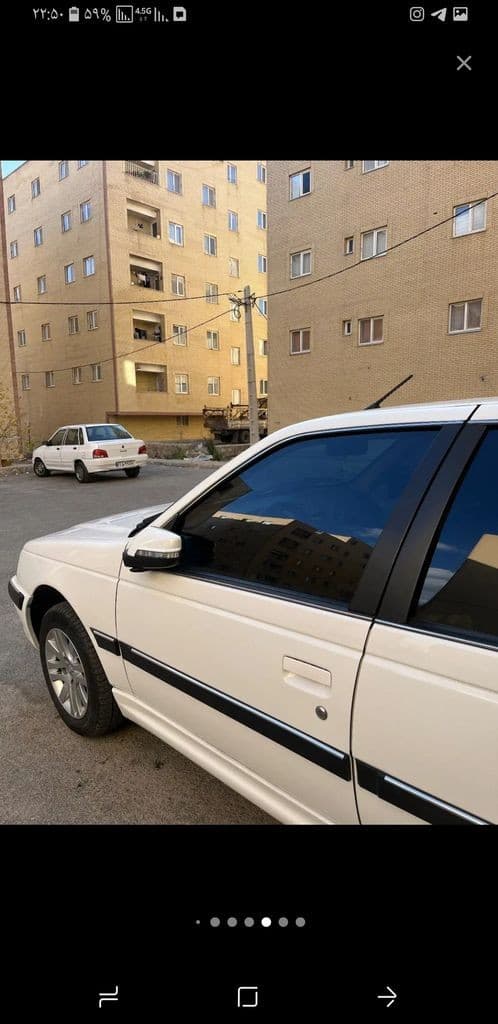 پژو پارس سفارشی فول - Image 1